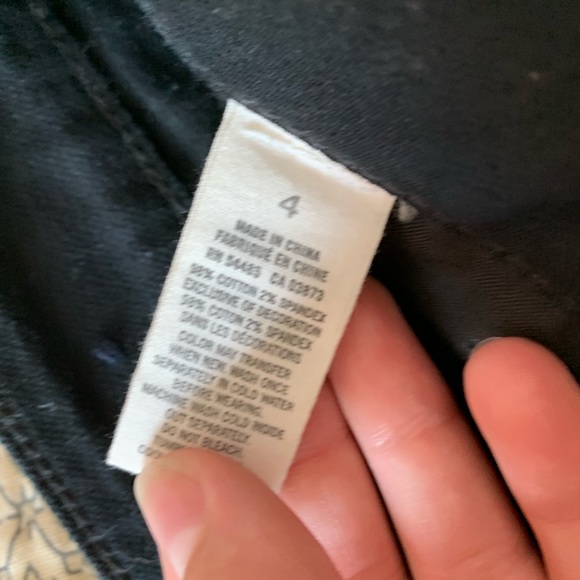 American Eagle Stretch Jean Shorts - Picture 4 of 4